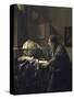 Astronomer, c.1668-Johannes Vermeer-Stretched Canvas