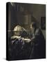 Astronomer, c.1668-Johannes Vermeer-Stretched Canvas