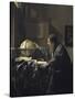 Astronomer, c.1668-Johannes Vermeer-Stretched Canvas