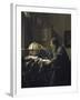 Astronomer, c.1668-Johannes Vermeer-Framed Giclee Print