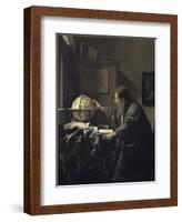 Astronomer, c.1668-Johannes Vermeer-Framed Giclee Print