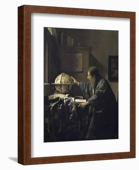 Astronomer, c.1668-Johannes Vermeer-Framed Giclee Print