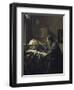 Astronomer, c.1668-Johannes Vermeer-Framed Giclee Print