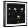 Astronomers at Space Telescope Science Institute Unveiled the Deepest Portrait of Universe, 2004-null-Framed Photographic Print