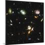 Astronomers at Space Telescope Science Institute Unveiled the Deepest Portrait of Universe, 2004-null-Mounted Photographic Print