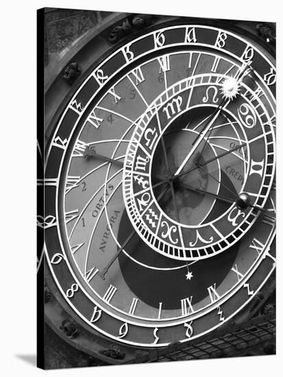 Astronomic Watch Prague 11-Moises Levy-Stretched Canvas