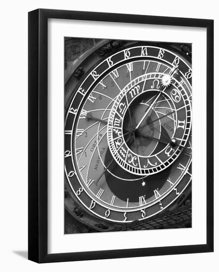 Astronomic Watch Prague 11-Moises Levy-Framed Premium Photographic Print