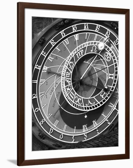 Astronomic Watch Prague 11-Moises Levy-Framed Photographic Print