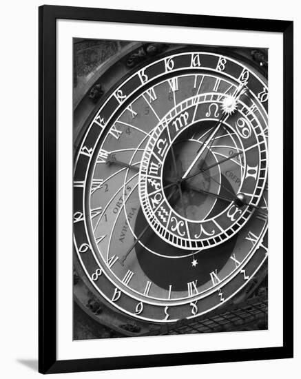 Astronomic Watch Prague 11-Moises Levy-Framed Photographic Print