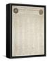 Astronomical Almanac for the Year 1797-null-Framed Stretched Canvas