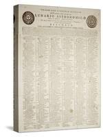 Astronomical Almanac for the Year 1797-null-Stretched Canvas