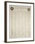 Astronomical Almanac for the Year 1797-null-Framed Giclee Print