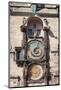 Astronomical Clock at the Old Town Hall, Prague Old Town Square, Prague, Czech Republic-null-Mounted Photographic Print