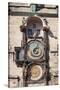 Astronomical Clock at the Old Town Hall, Prague Old Town Square, Prague, Czech Republic-null-Stretched Canvas