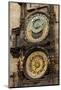 Astronomical Clock in Old Town Square in Prague, Czech Republic-Carlo Acenas-Mounted Photographic Print