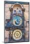 Astronomical Clock in Prague-null-Mounted Art Print