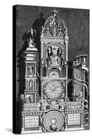 Astronomical Clock of Strasbourg Cathedral, 1573-null-Stretched Canvas