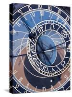 Astronomical Clock, Old Town Hall, Old Town Square, Prague, Czech Republic-Jon Arnold-Stretched Canvas