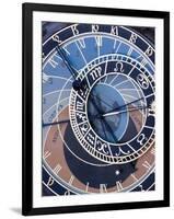 Astronomical Clock, Old Town Hall, Old Town Square, Prague, Czech Republic-Jon Arnold-Framed Premium Photographic Print