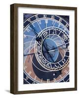 Astronomical Clock, Old Town Hall, Old Town Square, Prague, Czech Republic-Jon Arnold-Framed Photographic Print