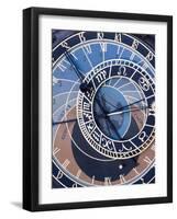 Astronomical Clock, Old Town Hall, Old Town Square, Prague, Czech Republic-Jon Arnold-Framed Photographic Print