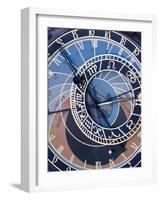 Astronomical Clock, Old Town Hall, Old Town Square, Prague, Czech Republic-Jon Arnold-Framed Photographic Print