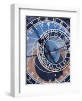 Astronomical Clock, Old Town Hall, Old Town Square, Prague, Czech Republic-Jon Arnold-Framed Photographic Print