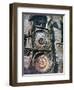 Astronomical Clock, Old Town Hall, Prague, Czech Republic, 1943-null-Framed Giclee Print