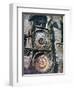 Astronomical Clock, Old Town Hall, Prague, Czech Republic, 1943-null-Framed Giclee Print