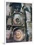 Astronomical Clock, Old Town Hall, Prague, Czech Republic, 1943-null-Framed Giclee Print