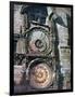 Astronomical Clock, Old Town Hall, Prague, Czech Republic, 1943-null-Framed Giclee Print