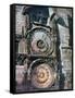 Astronomical Clock, Old Town Hall, Prague, Czech Republic, 1943-null-Framed Stretched Canvas