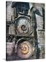 Astronomical Clock, Old Town Hall, Prague, Czech Republic, 1943-null-Stretched Canvas