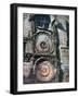 Astronomical Clock, Old Town Hall, Prague, Czech Republic, 1943-null-Framed Giclee Print