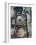 Astronomical Clock, Old Town Hall, Prague, Czech Republic, 1943-null-Framed Giclee Print