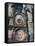 Astronomical Clock, Old Town Hall, Prague, Czech Republic, 1943-null-Framed Stretched Canvas