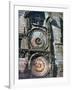 Astronomical Clock, Old Town Hall, Prague, Czech Republic, 1943-null-Framed Giclee Print