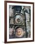 Astronomical Clock, Old Town Hall, Prague, Czech Republic, 1943-null-Framed Giclee Print