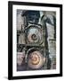 Astronomical Clock, Old Town Hall, Prague, Czech Republic, 1943-null-Framed Giclee Print