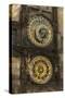 Astronomical Clock, Old Town Hall, Prague, Czech Republic, Europe-Angelo-Stretched Canvas
