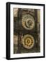 Astronomical Clock, Old Town Hall, Prague, Czech Republic, Europe-Angelo-Framed Photographic Print