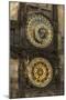 Astronomical Clock, Old Town Hall, Prague, Czech Republic, Europe-Angelo-Mounted Photographic Print
