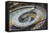 Astronomical Clock, Old Town Hall, Prague, Czech Republic, Europe-Angelo-Framed Stretched Canvas