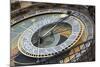 Astronomical Clock, Old Town Hall, Prague, Czech Republic, Europe-Angelo-Mounted Photographic Print