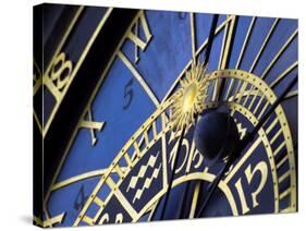 Astronomical Clock, Old Town Hall, Prague, Czech Republic-Alan Copson-Stretched Canvas