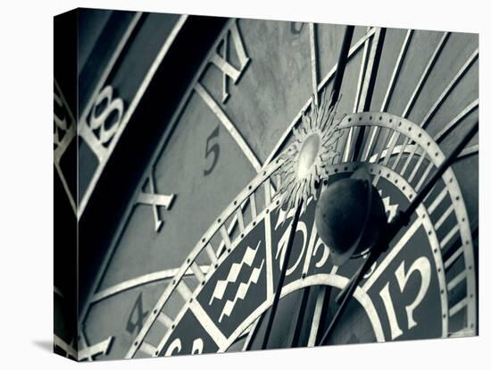 Astronomical Clock, Old Town Hall, Prague, Czech Republic-Jon Arnold-Stretched Canvas