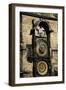 Astronomical Clock, Old Town Hall, Prague, Czech Republic-null-Framed Giclee Print