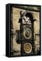 Astronomical Clock, Old Town Hall, Prague, Czech Republic-null-Framed Stretched Canvas