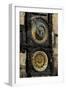 Astronomical Clock, Old Town Hall, Prague, Czech Republic-null-Framed Giclee Print