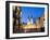 Astronomical Clock, Old Town Square and the Church of Our Lady before Tyn, Prague, Czech Republic-Martin Child-Framed Photographic Print